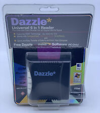 NEW Dazzle Universal 6 In 1 Compact USB Flash Microdrive SD Memory Card Reader picture