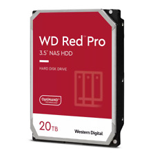 Western Digital 20TB WD Red Pro NAS Internal Hard Drive [Nearly 5 yr Warranty] picture