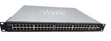 Cisco SG300-52P 52-Port Gigabit 10/100/1000 PoE+ Managed Switch Rackmountable picture