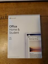 New Microsoft Office Home & Student 79G-04599 English  / Eurozone  picture