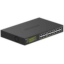 Netgear 24-Port Gigabit Ethernet Unmanaged Poe+ Switch (Gs324P) - With 16 X Po picture