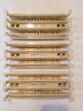 RP110B100 Panduit Cat5e Base without Legs, 100 Pair - LOT OF 3 picture