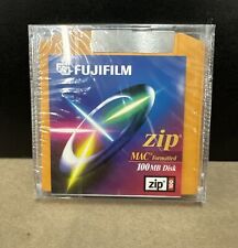 NEW SEALED Fujifilm 100 MB Mac Formatted Zip Disk picture