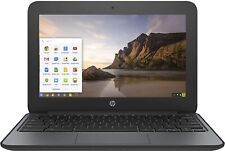 HP Chromebook 11 G4 Laptop Celeron 2GB Ram 16GB SSD Chrome HDMI picture