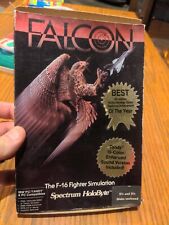 Tandy Falcon F-16 Fighter Simulator Spectrum Holobyte 1987 5.25 & 3.5 Disks IBM picture