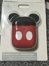 MICKEY MOUSE Airpod Wireless Headphone Protective Case Disney Park Authentic NEW picture