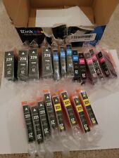 EZ Ink 220/221 Ink Cartridges 20 Pack pgbk black cyan yellow magenta picture