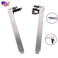 For Dell Latitude 3520 E3520 Non-Touch Silver LCD Screen Hinges Left & Right picture