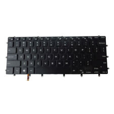 Dell XPS 9550 9560 9570 US Backlit Keyboard GDT9F picture