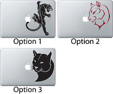 Panther Cat Decal Skin Sticker Apple Mac Book Air/Pro Dell Laptop Tattoo Vintage picture