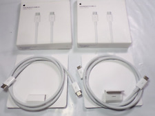 Apple Thunderbolt 3 (USB-C) Cable 0.8 m TWO PACK picture