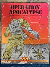 Vintage 1981 Apple II Game - Operation Apocalypse - 5.25