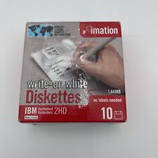 New Imation 1.44MB 2HD Diskettes 9 Pack picture