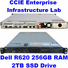 Cisco CCIE EI Lab ver 1.1 INE CLC Dell R620 256GB RAM 2TB  SSD w/ DNAC Simulator picture