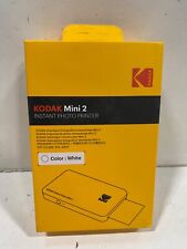 Kodak KODMP2W Mini 2 HD Portable Mobile Instant Photo Printer - Black picture