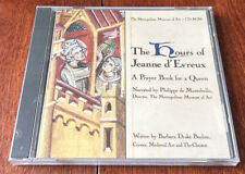 The Hours Of Jeanne d'Evreux: A Prayer Book For A Queen PC MAC CD-ROM NEW SEALED picture