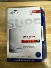 ARRIS SURFboard S33 Cable Modem 1200 Mbps Wireless Router New Open Box picture