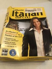 Topics Entertainment Instant Immersion Italian Levels 1, 2 & 3 picture