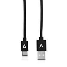 V7 V7U2AC-2M-BLK-1E USB2.0A to USB-C Cable 2m Black picture