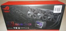 New Asus ROG Ryujin III 360 All in One Cooling Fan/Radiator/Water Block/Pump Kit picture