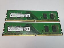 Micron 8GB (2x4GB) DDR4 2400MHz Desktop Ram Memory | MTA4ATF51264AZ-2G3B1 | USA picture