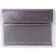 Fondation Louis Vuitton Tablet Case Gray iPad Storage Clutch Bag Cosmetic Pouch picture