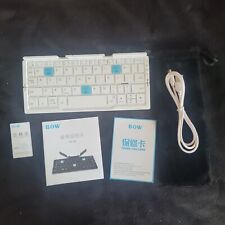KEYBOARD BOW Wireless Folding Three Bluetooth Is Suitable/Apple/Android/IPads picture