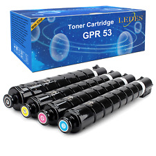 New Compatible GPR-53 for Canon Toner Cartridge Black Cyan Magenta GPR53 C3325 picture