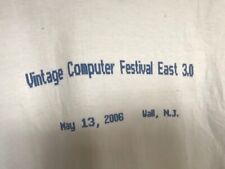 1996 Vintage Computer Festival East 3.0 T Shirt  XL picture