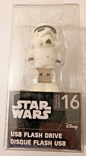 NEW & SEALED Disney Star Wars Stormtrooper USB Flash Drive 16GB picture