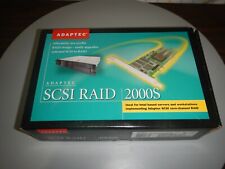  ADAPTEC 2000S  SCSI Raid  Controller Card  Open Box picture