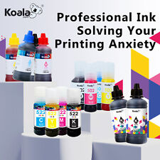 Lot Koala Ink Refill Kit for Inkjet Printers, Canon, HP, Epson 502 Ink 522 Ink picture