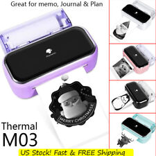 Mini Printer Phomemo M03 Portable Thermal Pocket Bluetooth Mobile Phone Printer picture