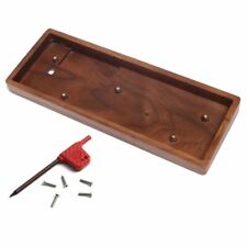 Custom Solid Wooden Case Shell Base Rosewood Walnut Wood For ANNE PRO2 Keyboard picture
