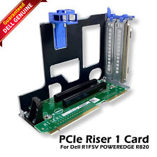 Genuine Dell PowerEdge R820 R830 PCI-Express Riser Board & BRACKET 03FHMX R1F5V picture