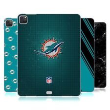 OFFICIAL NFL MIAMI DOLPHINS ARTWORK SOFT GEL CASE FOR APPLE SAMSUNG KINDLE picture