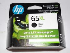 Genuine HP 65XL (N9K04AN) Black Ink Cartridge Dated 2025 NEW 65 XL picture