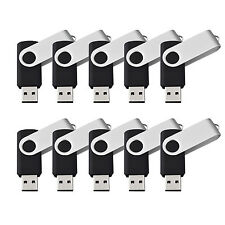 Wholesale Lot 10/20/50/100PCS Black Swivel 1GB USB Memory Sticks Flash Pen Drive picture