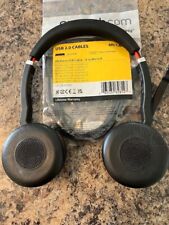 Jabra Evolve 75 MS Stereo Wireless Bluetooth Headset - No Dongle or Case picture