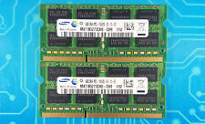 8GB (2x4GB) PC3-12800s DDR3-1600MHz 2Rx8 Non-ECC Samsung M471B5273CH0-CH9 picture