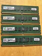 LOT OF 4 ADVANTECH 8GB DDR4 2133 REG ECC-DIMM 2Rx8 ADQ-D4U8GR21-SG (64GB Total) picture
