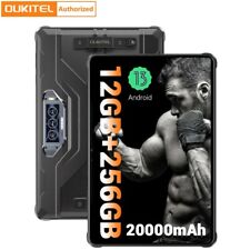 2024 OUKITEL RT8 Rugged Tablet 20000mAh 16GB+256GB 11