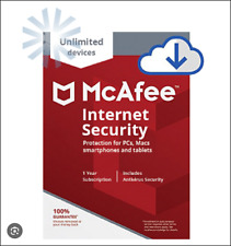 McAfee Internet Security Unlimited Device 1 Year Key GLOBAL/FAST DELIVERY picture