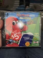 Scholastic Clifford the Big Red Dog Reading CD-ROM Win/Mac Ages 4-6 New  Sealed picture