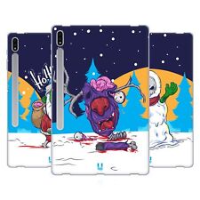 HEAD CASE DESIGNS CHRISTMAS ZOMBIES SOFT GEL CASE FOR SAMSUNG TABLETS 1 picture