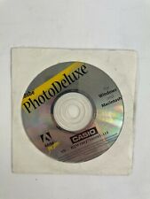 Adobe Photo Deluxe Casio HJW100J7100001-118 For Windows and Macintosh picture