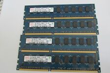 4GB (4x1GB) Hynix HMT112U7BFR8C-G7 PC3-8500E DDR3-1066MHz ECC Unbuffered CL7 240 picture