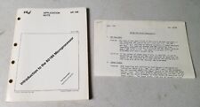Original Intel Introduction to the 80186 Microprocessor - 1983 AP-186 + notes picture