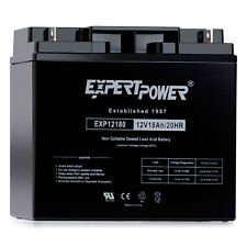 ExpertPower 12Volt 18Amp AGM SLA Universal Battery Replaces 20Ah 22Ah picture