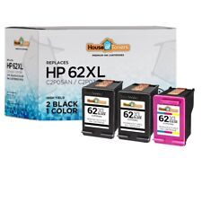 For HP 62XL C2P05AN C2P07AN 2-Black 1-Color Ink for HP ENVY 5660 7640 7645 picture